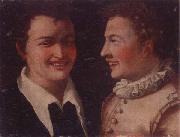 unknow artist Two laughing boys Germany oil painting artist